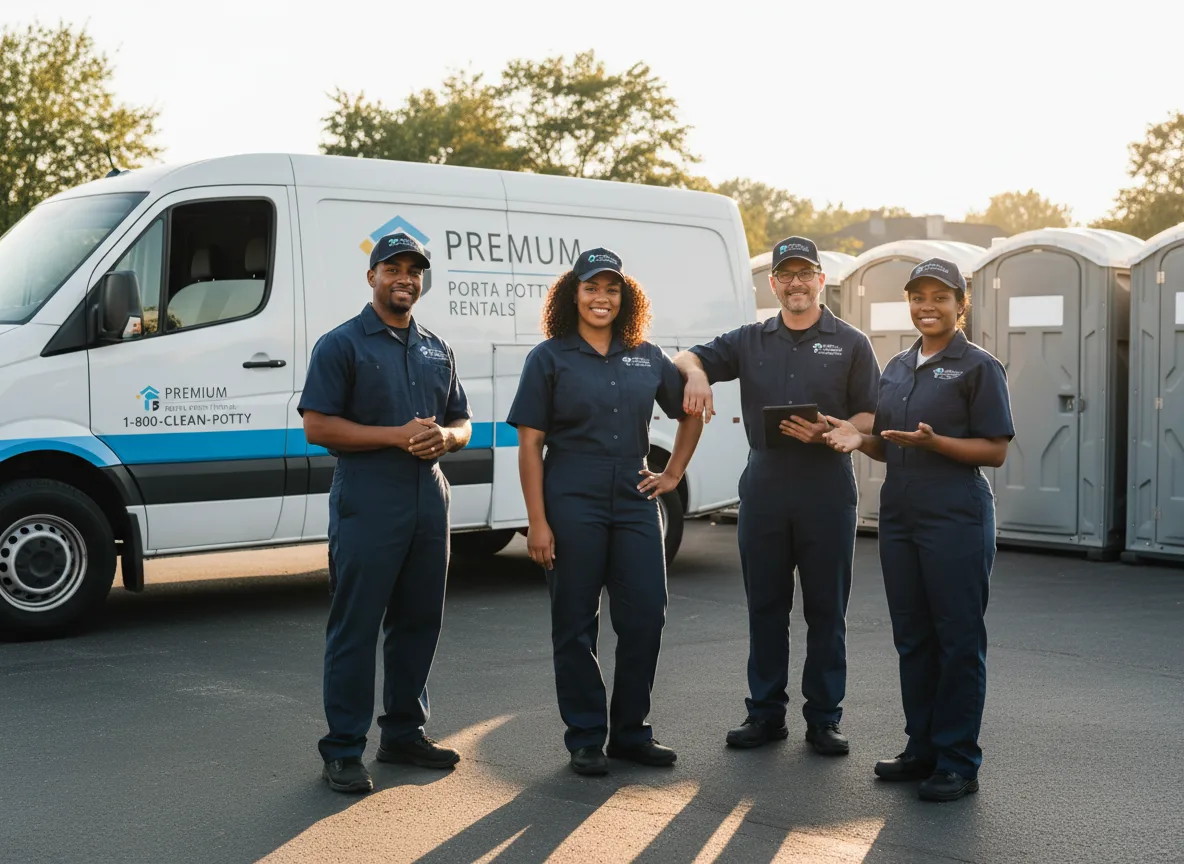 VIP Portable Toilets company in South Saint Paul, MN